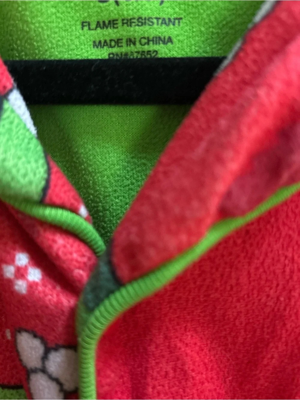 Kids Minecraft Fleece Pajama Set